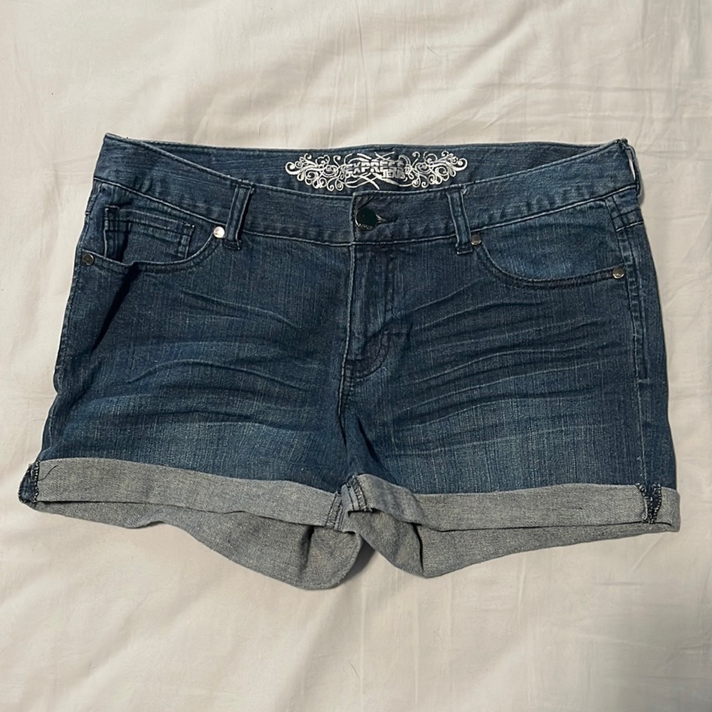Express Womens Jean Shorts